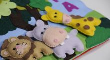 Curso de Quiet Book